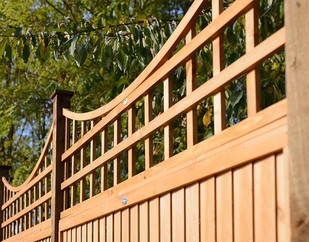 Trellis Fencing Devon